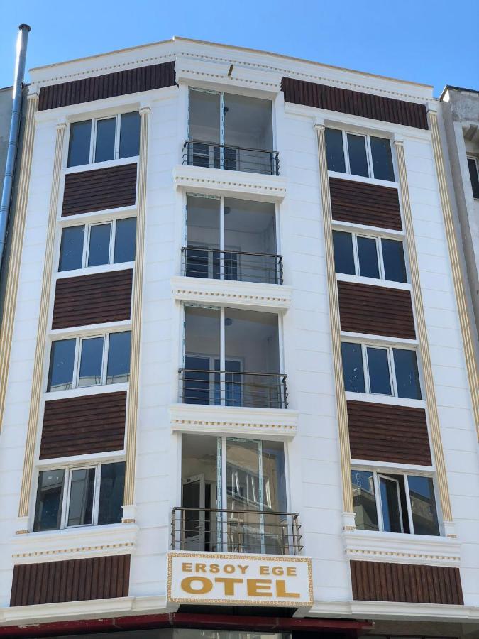 Ersoy Ege Apart Otel Antalya Zewnętrze zdjęcie