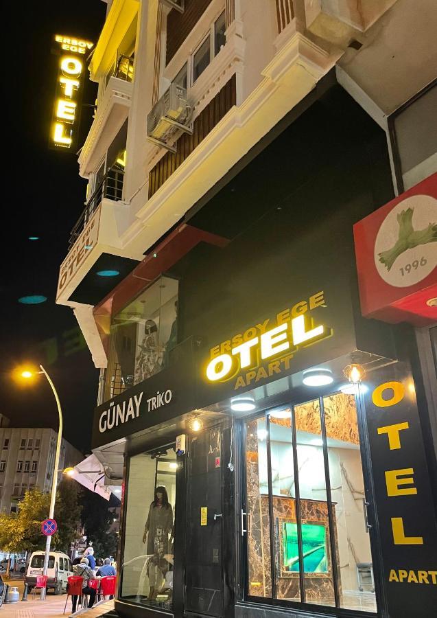 Ersoy Ege Apart Otel Antalya Zewnętrze zdjęcie
