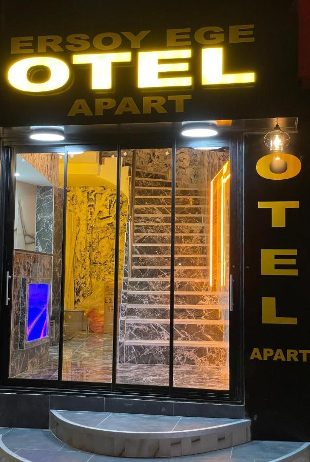 Ersoy Ege Apart Otel Antalya Zewnętrze zdjęcie