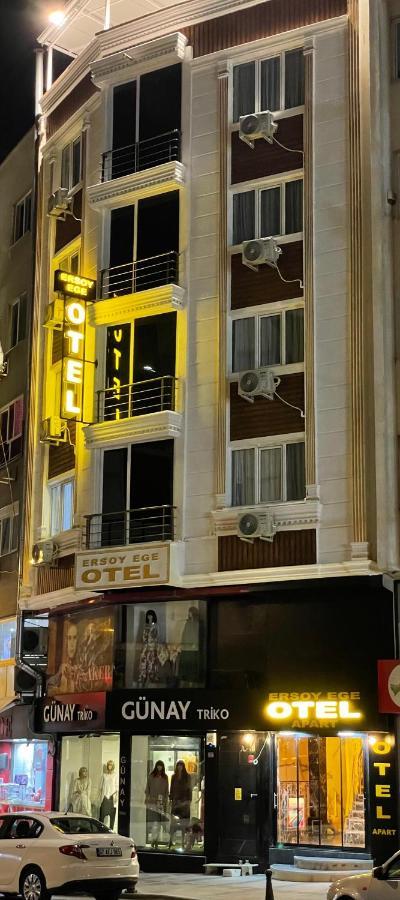 Ersoy Ege Apart Otel Antalya Zewnętrze zdjęcie