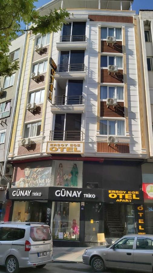 Ersoy Ege Apart Otel Antalya Zewnętrze zdjęcie