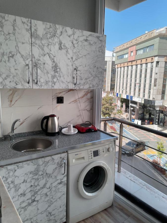 Ersoy Ege Apart Otel Antalya Zewnętrze zdjęcie