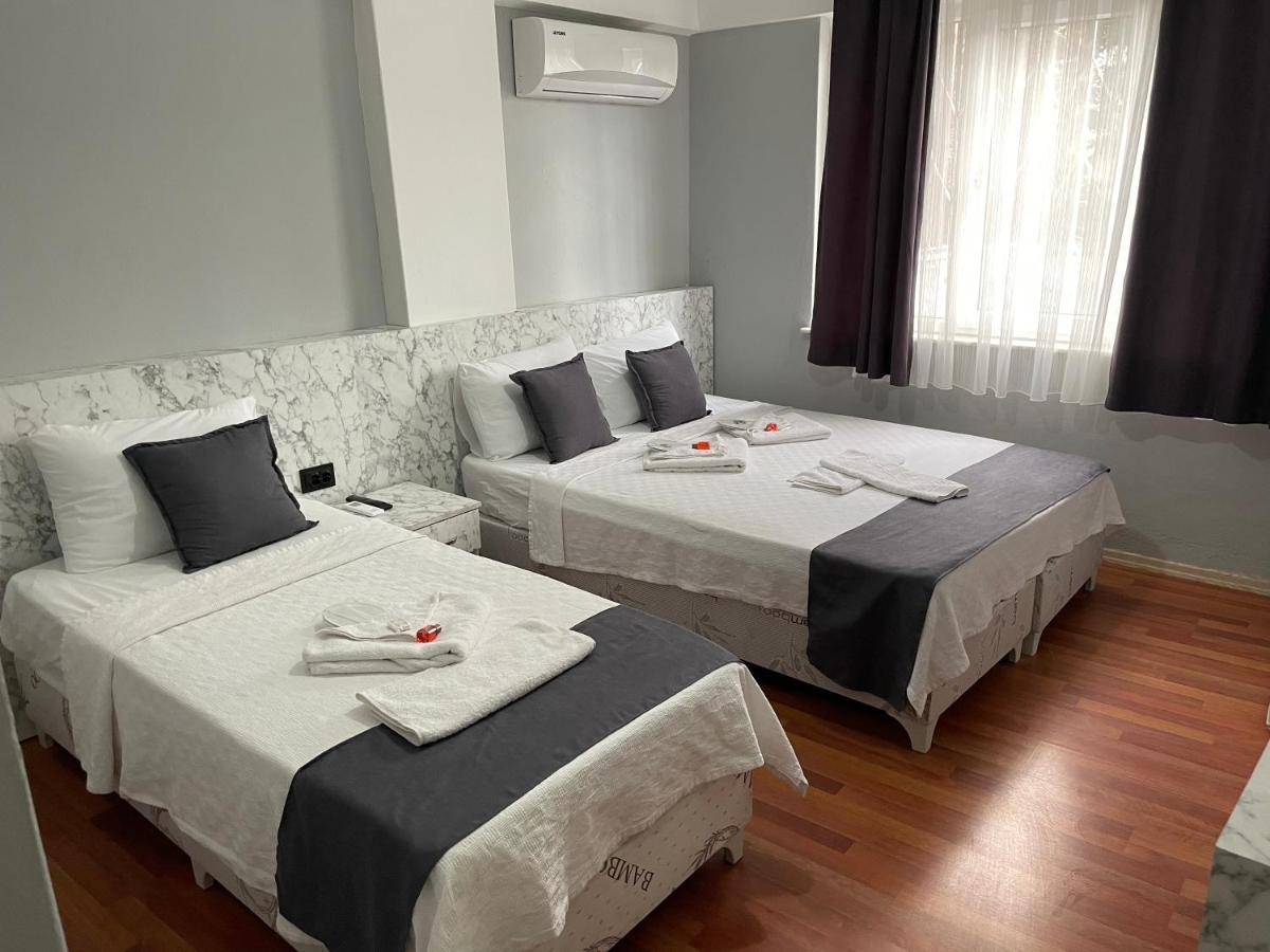 Ersoy Ege Apart Otel Antalya Zewnętrze zdjęcie