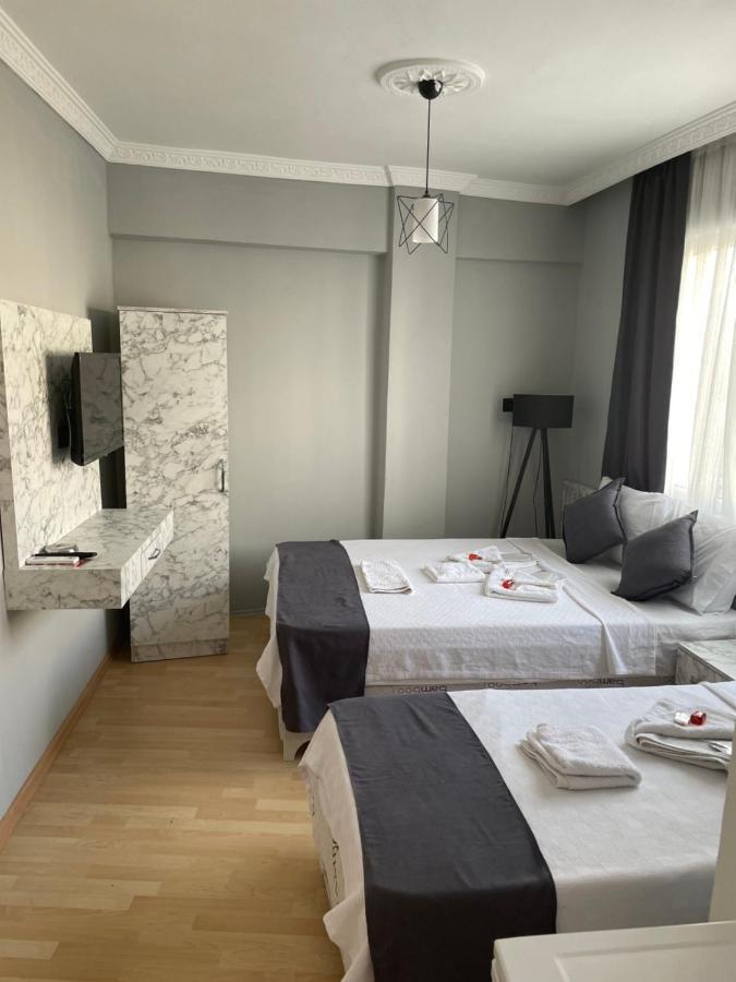 Ersoy Ege Apart Otel Antalya Zewnętrze zdjęcie