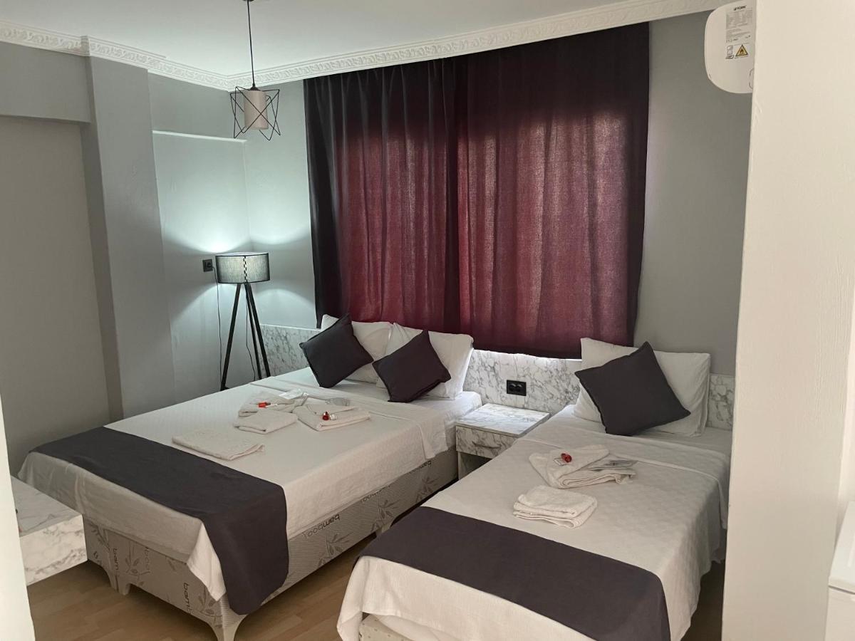 Ersoy Ege Apart Otel Antalya Zewnętrze zdjęcie