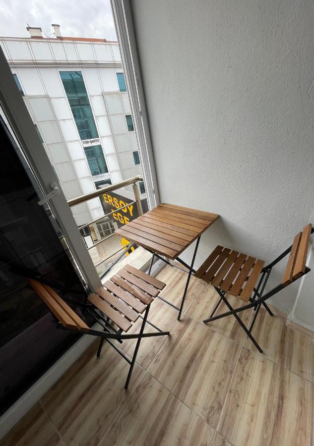 Ersoy Ege Apart Otel Antalya Zewnętrze zdjęcie