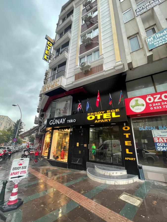 Ersoy Ege Apart Otel Antalya Zewnętrze zdjęcie
