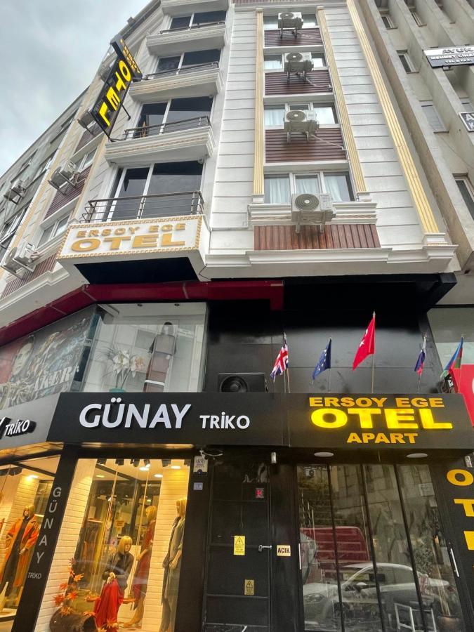 Ersoy Ege Apart Otel Antalya Zewnętrze zdjęcie