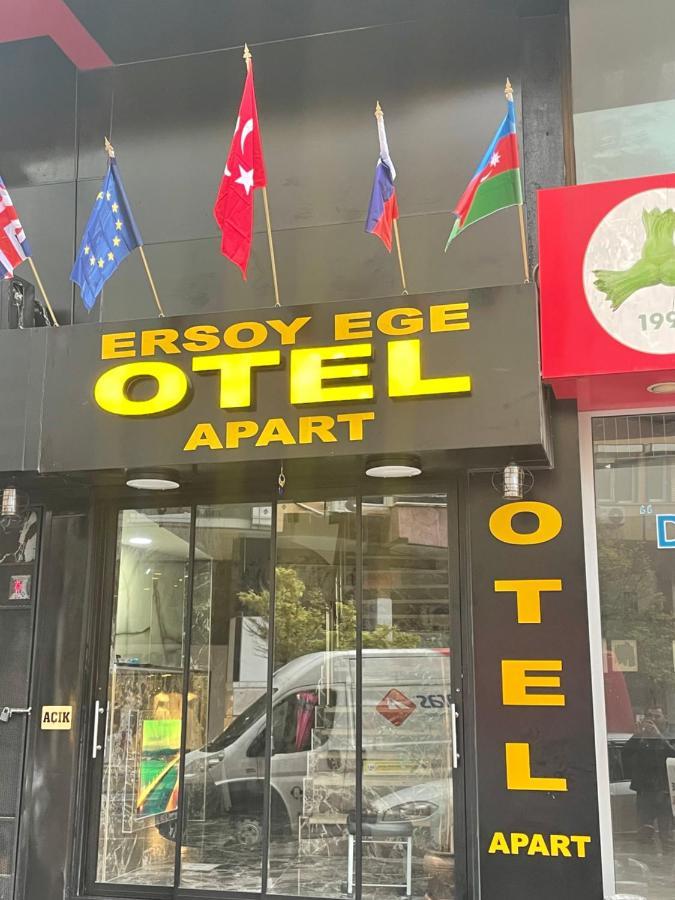 Ersoy Ege Apart Otel Antalya Zewnętrze zdjęcie