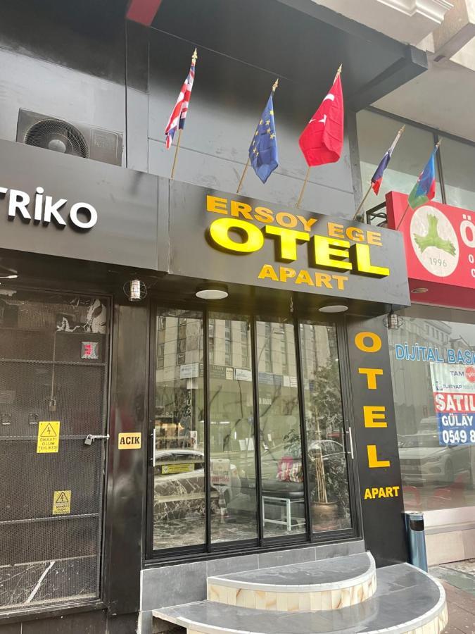 Ersoy Ege Apart Otel Antalya Zewnętrze zdjęcie