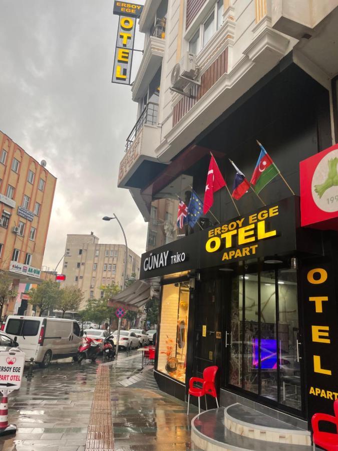 Ersoy Ege Apart Otel Antalya Zewnętrze zdjęcie