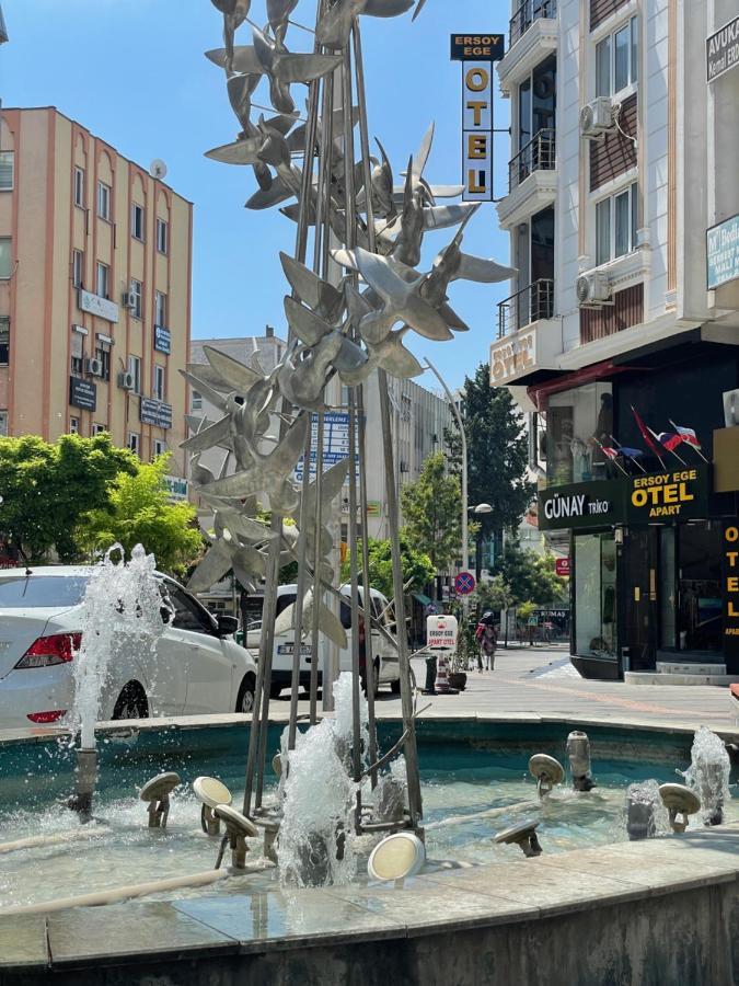 Ersoy Ege Apart Otel Antalya Zewnętrze zdjęcie