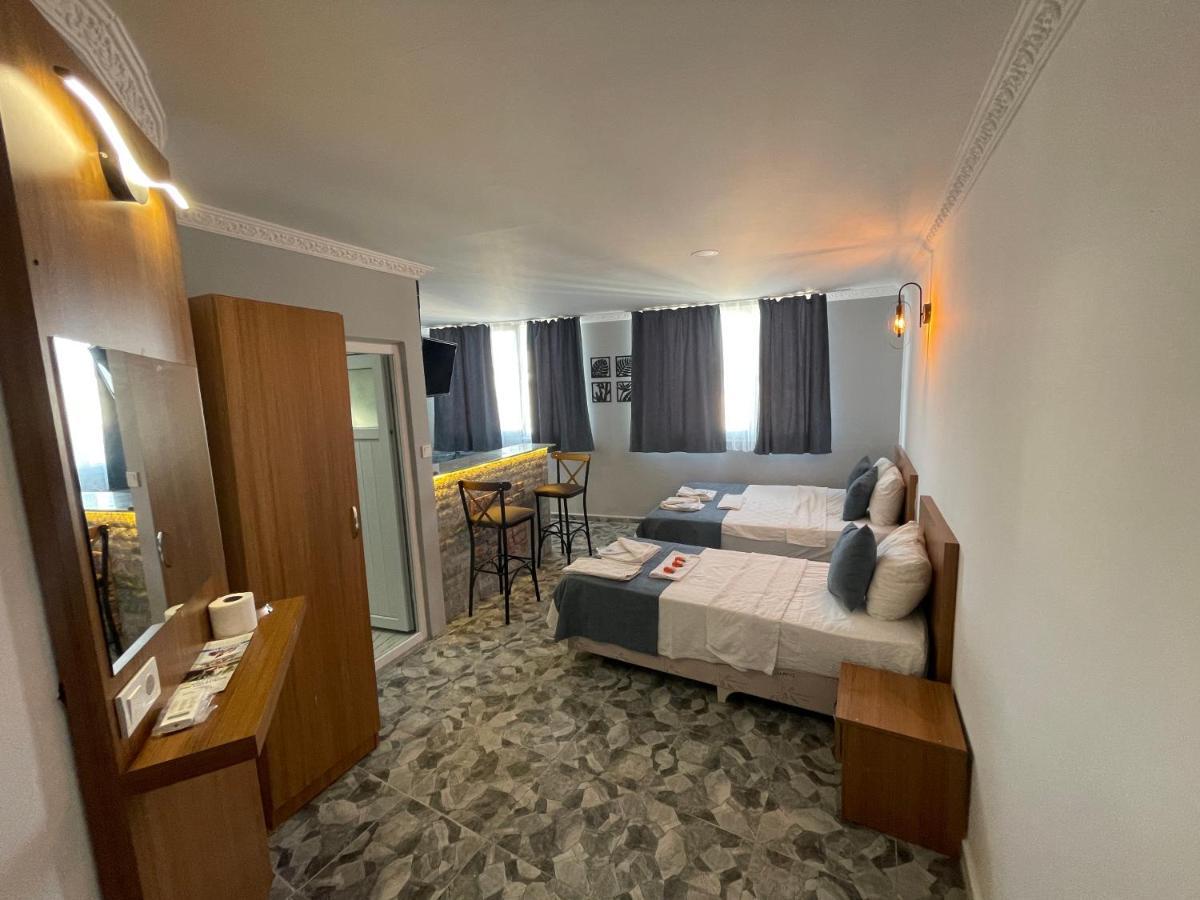 Ersoy Ege Apart Otel Antalya Zewnętrze zdjęcie
