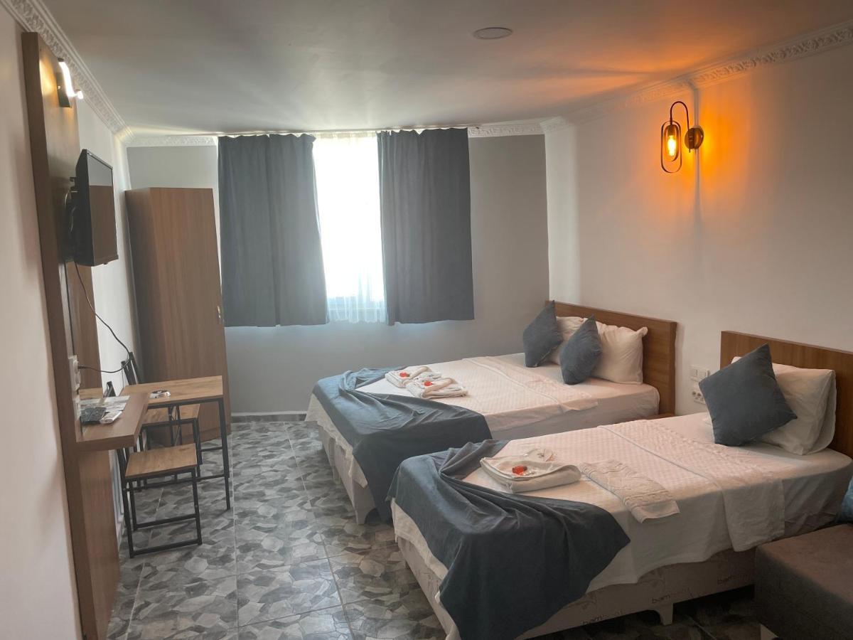 Ersoy Ege Apart Otel Antalya Zewnętrze zdjęcie