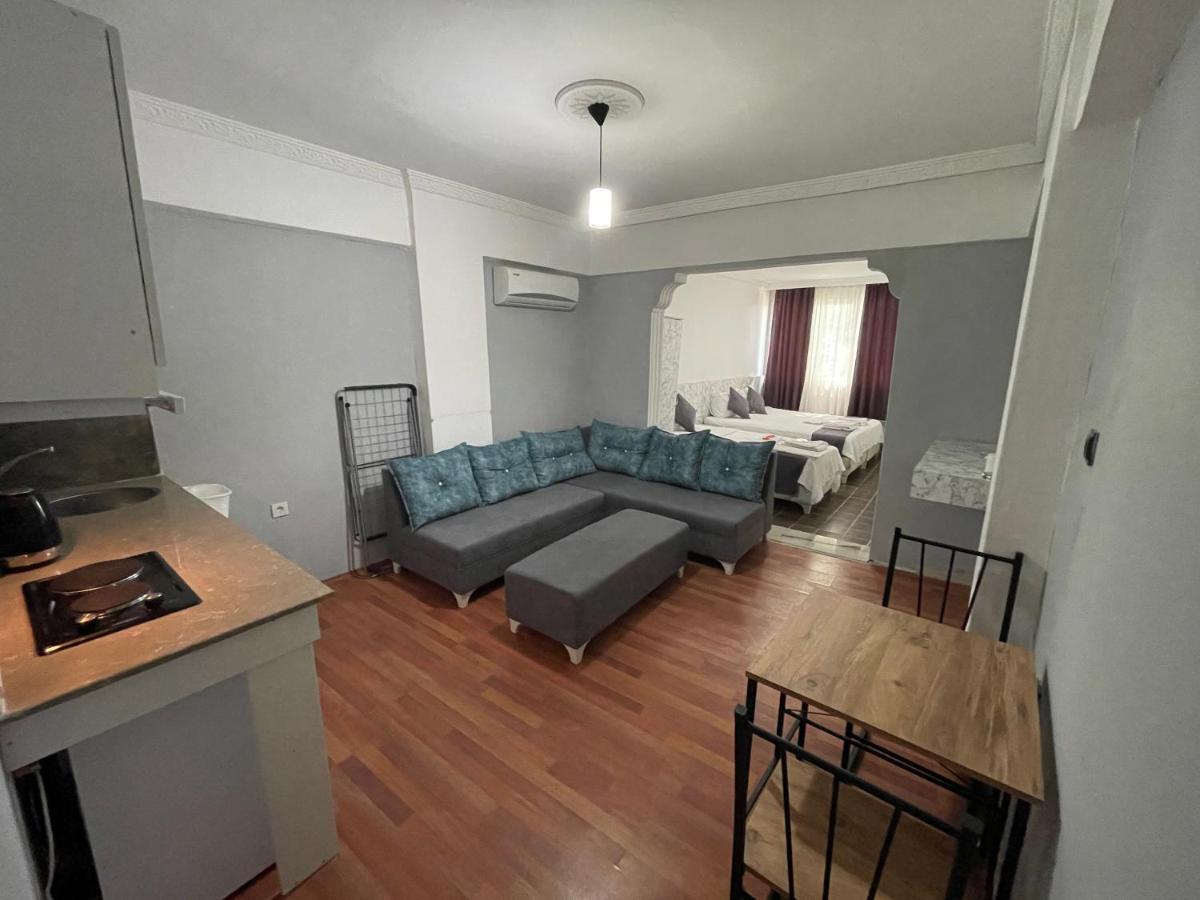 Ersoy Ege Apart Otel Antalya Zewnętrze zdjęcie