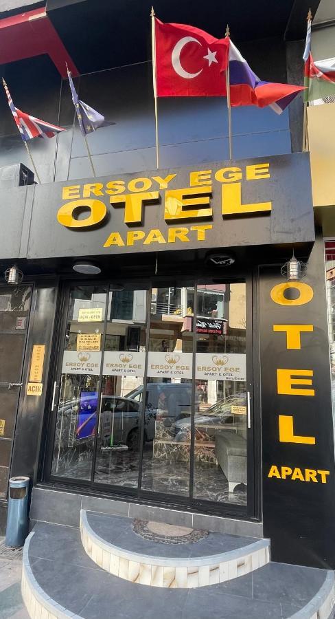 Ersoy Ege Apart Otel Antalya Zewnętrze zdjęcie