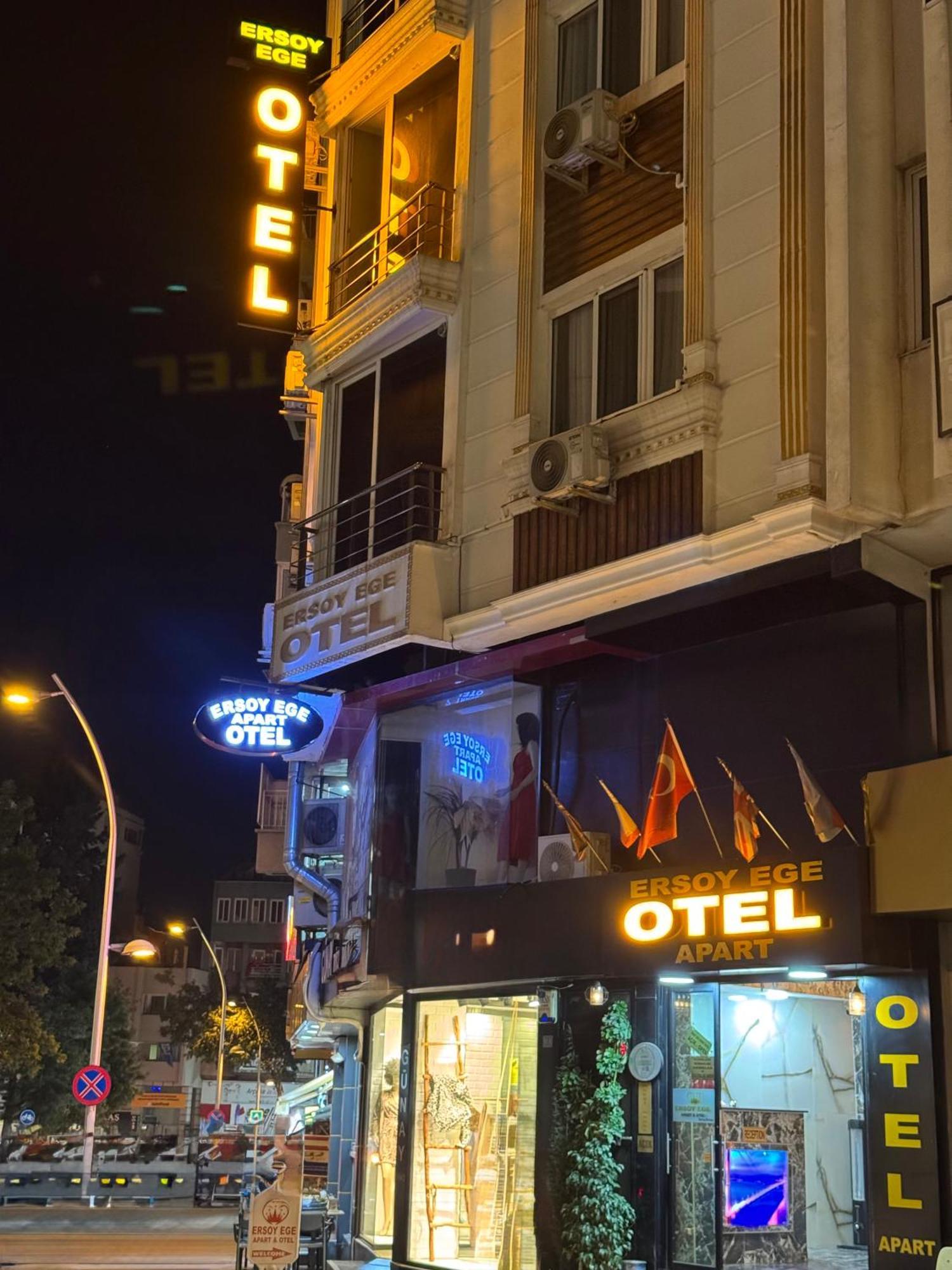 Ersoy Ege Apart Otel Antalya Zewnętrze zdjęcie